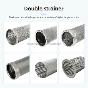 ओएम एस 304 316एल स्टेनलेस स्टील धातु तार जाल ब्रेडेड स्क्रीन सिलेंडर निस्पंदन टोकरी - Product Image 2