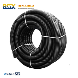 高品質高密度ポリエチレンPP/PA/PEケーブルフレキシブルコンジット耐久性のある電線保護ホースベローズ - Product Image 6