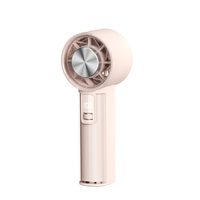 Ventilateur portatif à refroidissement rapide - Mini ventilateur rechargeable portable pour la maison, le bureau, les voyages en plein air