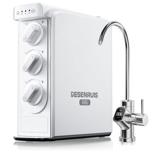 800GPD Countertop Reverse Osmosis <b>Water</b> <b>Filter</b> System with TDS Monitor and 5-Stage Filtration - Product Image 1