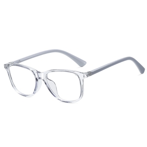 <span class=keywords><strong>97789</strong></span> Mode Kurzsichtig keit Rahmen einsatz Verstellbarer Tempel Kinder Anti Blaulicht Brille TR90 Leichter runder Rahmen - Product Image 4