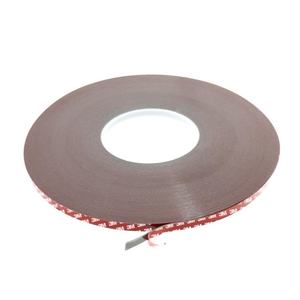 Ruban adhésif double face 10 mm x 33 mètres, idéal pour les travaux manuels, les travaux à domicile et le montage d'objets. - Product Image 1