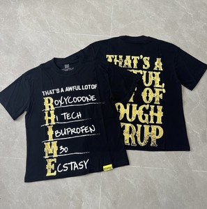 เสื้อยืดแขนสั้นผู้ชายขายส่งจากโรงงาน ผ้าฝ้าย 100% รับผลิตเสื้อผ้าพิมพ์ลายการ์ตูนตามสั่ง ผู้ผลิตเสื้อยืดฮิปฮอป - Product Image 6