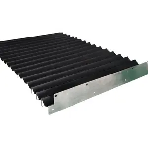 Factory Directly Supply CNC Railway Cover Bellows Cover Flexible Accordion Shield