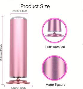 Strumenti di rimozione dei <span class=keywords><strong>calli</strong></span> elettrici professionali di alta qualità piccoli facili da usare 600RPM con carta abrasiva sostituibile - Product Image 6