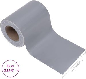 Pantallas de privacidad <span class=keywords><strong>para</strong></span> jardín: Rollo de PVC gris claro <span class=keywords><strong>para</strong></span> valla, porche, <span class=keywords><strong>cortavientos</strong></span>, sombreado - Product Image 6