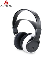 Casque TV sans fil 2,4 GHz, circum-auriculaire, avec bandeau, Hi-Fi, rechargeable