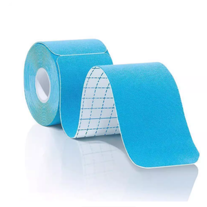 Fabricant chinois de ruban adhésif Kinesiology pré-découpé 2 x 16,4 pieds, soutien du <span class=keywords><strong>genou</strong></span> - Product Image 3