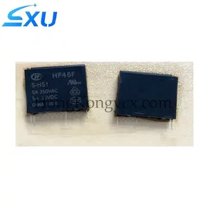 Hf46f/5-hs1 Dip-4 Relay Chip Ic Nieuw En Origineel Voorafgaand Aan Bestelling Opnieuw Valideren Aanbieding Pleidooien Hf46f 5-hs1