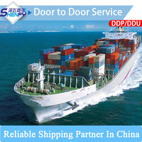 Tarifs d'expédition les moins chers, transitaire DDP Chine vers les États-Unis, Canada, Australie, fret maritime LCL FCL, porte à porte, agent de dropshipping