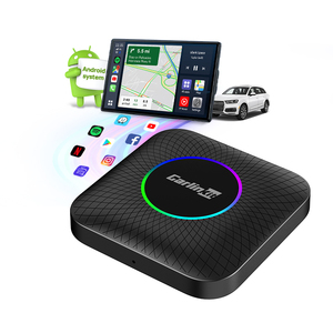Carlinkit Plus Ambient 128Gb 8GB Video Smart Ai Box 13 Wireless Android Auto Adapter Carplay Dongle for Youutbe Tiktok Netflix - Product Image 1
