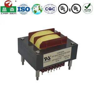 Máy Biến Áp Bước Xuống Ei57 * 30 Máy Biến Áp Điện Cách Ly Âm Thanh Một Pha 12V 2a 24 Volt