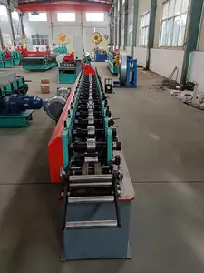 Sản xuất tự động chất lượng cao 16 Hàng C Omega strut kênh cuộn hình thành dòng máy