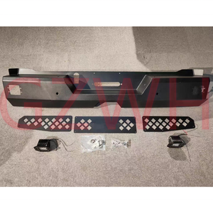 ชุดตัวถังรถสแตนเลสกระจังหน้าและหลังกันชนสำหรับทุนดรา<span class=keywords><strong>2022</strong></span> - Product Image 3