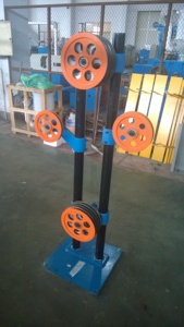 Máquina de fabricación de cables de <span class=keywords><strong>pvc</strong></span>, cable eléctrico de cobre con capa de aislamiento, línea de producción de extrusión - Product Image 5