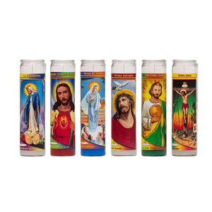 <span class=keywords><strong>Degu</strong></span> เทียนคริสตจักร6*20.5ซม. ทำด้วยมือขี้ผึ้งถั่วเหลืองสำหรับวันแม่วันคริสต์มาสและฮาโลวีนส่งออกสำหรับการค้าต่างประเทศ - Product Image 1