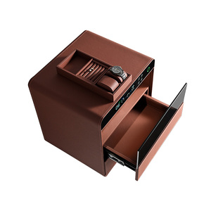 Tùy chỉnh PU da bên trong xem Winder Hộp An toàn xem quanh co và lưu trữ mật khẩu kỹ thuật số an toàn - Product Image 6