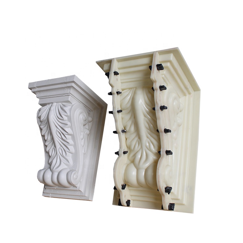 Cheap decoration plastic exotic corbels for plaster
