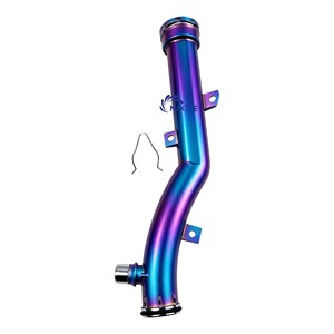 V758971380, 11537589713, 11537541845 Tuyau d'eau <span class=keywords><strong>de</strong></span> <span class=keywords><strong>refroidissement</strong></span> coloré rouge-bleu-doré pour BMW <span class=keywords><strong>MINI</strong></span> - Product Image 4