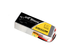 Batterie Lipo TATTU HV 28000mAh 10C 22.8V 6S1P XT90-S, moule privé pour drone agricole, grande charge, multirotor, UAV - Product Image 2