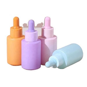 Wholesale Luxury Blue Purple pink 1oz 30ml Essential Oil Glass <b>Dropper</b> <b>Bottle</b> - Product Image 4