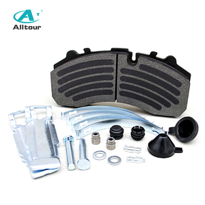 Thương Mại Xe Phanh <span class=keywords><strong>Pads</strong></span> Sử Dụng Cho DAF IVECO SCANIA IVECO ACTROS WVA 29087 29108 29179 - Product Image 4