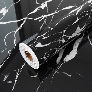 <span class=keywords><strong>Papier</strong></span> <span class=keywords><strong>peint</strong></span> moderne en PVC à rayures et à carreaux, rouleaux autocollants en mousse, léger, facile à poser, pour salon et chambre à coucher - Product Image 3