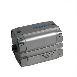 Cilindro Neumático Compacto de la Serie ADVU Original, Actuador ISO de Carrera Corta - Product Image 3