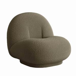 OEM-Service Einzelner Rotierender Lounge-Sessel <span class=keywords><strong>Modernes</strong></span> Schwenk-Bodensofa 360-Grad-Drehsessel Bequemer Lammfell-Sessel - Product Image 1