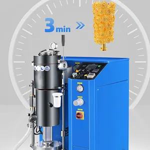 Автоматическая машина отливки вакуума для золота, серебра и меди