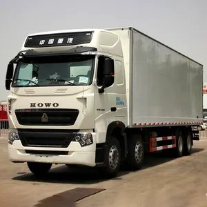 Sinotruk HOWO 5 10 15 20 tấn hàng hóa xe tải chở hàng 290hp 370hp