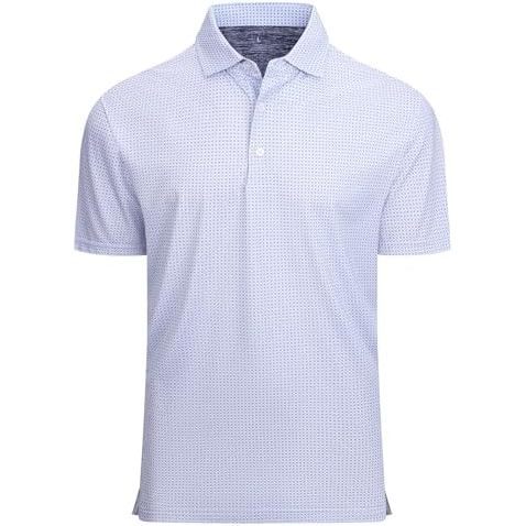 Black Blue Square 25