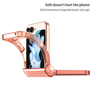 Nueva funda trasera de carga inalámbrica magnética plegable transparente para <span class=keywords><strong>Samsung</strong></span> Galaxy Z Flip 6 Flip 5 <span class=keywords><strong>Fold</strong></span> 6 - Product Image 5