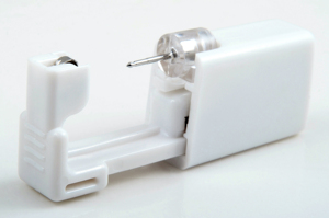 Nouveau <span class=keywords><strong>Pistolet</strong></span> de Perçage d'<span class=keywords><strong>Oreille</strong></span> Stérilisé <span class=keywords><strong>Jetable</strong></span> au Design Innovant - Product Image 1