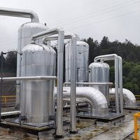2025 nuevo sistema de evaporación multiefecto fácil de operar para la industria petroquímica