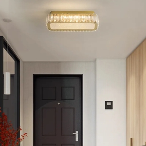 Offre Spéciale zèle éclairage salon intelligent chambre petit plafonnier luxe moderne Led plafonniers cristal - Product Image 2