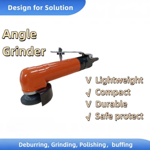 מטחנת זווית מיני פנאומטית 2 אינץ' במהירות גבוהה להסרת תפר ריתוך וגימור מתכת - Product Image 4