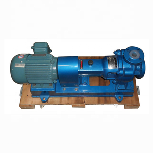 Pompe centrifuge chimique antidéflagrante en acier inoxydable IHF, résistante à la corrosion, avec joint mécanique, pompe à bras articulé, série IH - Product Image 4