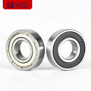 Roulement à billes à gorge profonde SeYoo 6900zz 5x10x4mm en acier au carbone, étanchéité ZZ, pour véhicules pour enfants et fauteuils roulants - Product Image 1