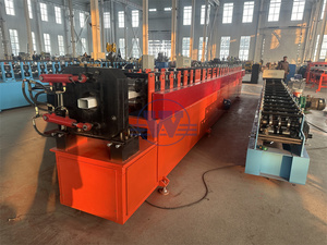 Machine de formage de rouleaux de tuyaux de descente de gouttière du fabricant chinois Machine de fabrication de gouttière/machine de gouttière d'eau à vendre - Product Image 5