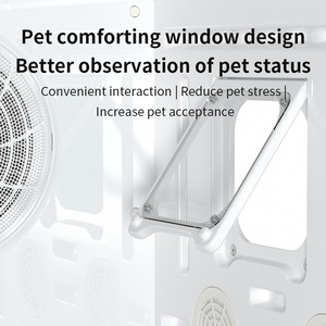 Leise schnelle umwelt freundliche moderne automatische Haustier-Trockner-Box Smart 70L für Katzen hund Entsperren Sie automatisch Design-Badezimmer gebrauch - Product Image 2