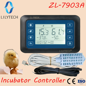 ZL-7903A, Lilytech, 100-240 V CA, PID, Controlador de Incubadora Automático Multifuncional de Temperatura y Humedad, ZL-7901A - Product Image 2