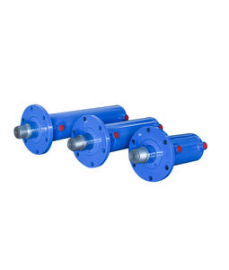 Sin fenómeno de arrastre o agitación 400mm Carrera 20ton Mini excavadora Cubo Doble efecto Vástago simple Pistón Cilindro hidráulico - Product Image 1