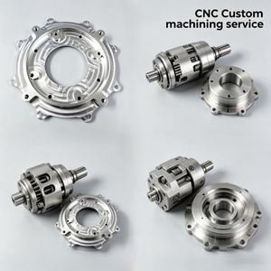 Servicios de Mecanizado y Corte CNC de Precisión OEM de Fábrica, Marcos para Drones y Piezas Pequeñas de Motor Cortadas por CNC - Product Image 1