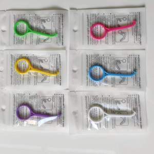 <span class=keywords><strong>Extracteur</strong></span> d'accolades invisibles ajustement invisible crochet orthodontique portable crochet d'enlèvement de traction crochet d'accolades correctives - Product Image 3