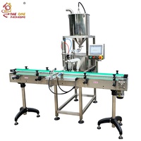 Machine de remplissage numérique automatique à tête unique THE ONE pour crème, pâte, liquide, huile, avec pompe à engrenages pour bouteilles