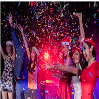Lanceur de Confettis Électrique Promotionnel pour Fêtes – Offre Spéciale – Fournitures de Fête