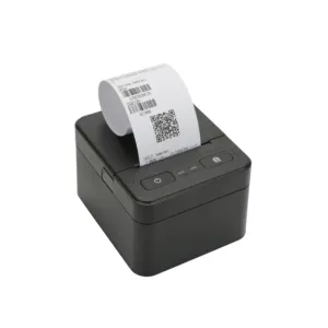 Pemasok printer termal baterai Cina bluetooth 58mm penerimaan mini printer portabel POS58