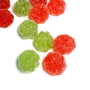 Nhà Máy Bán buôn OEM DHA Halal Vegan Vitamin C RFID Tag mềm Kẹo Trái Cây có hương vị pectin Probiotics chua mềm Gummy kẹo - Product Image 1