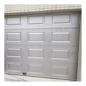 Design cinese in acciaio inox porta del Garage con schermo pieghevole superficie finita dire addio alla ruggine e ciao alla durevolezza - Product Image 3